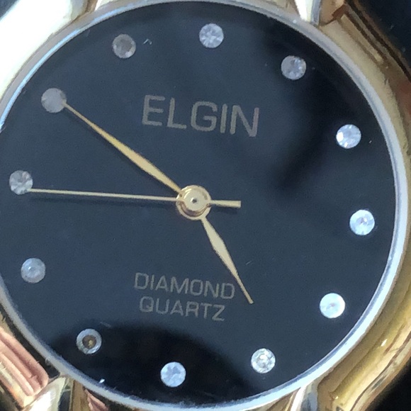 Elgin Diamond Quartz Watch - Picture 2 of 16